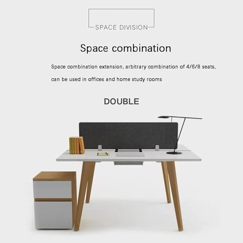 Panneau de confidentialité absorption acoustique feutre bureau