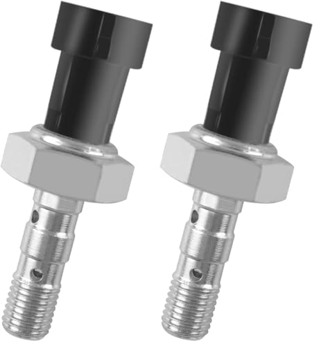 4014262 Brake Pressure Line Switch Compatible with Polaris RZR Turbo 16-24 791071 (Pack of 2)