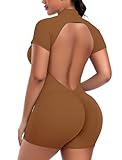 Design polyvalent | La combinaison à manches longues STARBILD pour femme : votre alliée idéale pour le studio comme pour la ville. Pour une séance de sport ou un week-end, son design épuré et sportif en fait une pièce polyvalente et moderne, à porter au quotidien en toute confiance.