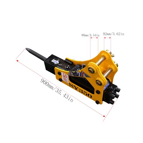DigSwift Mini Excavator Hydraulic Hammer