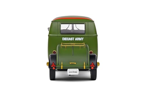 Solido 1:18 Kool Kombi Army Fighter 1950 miniatura 4