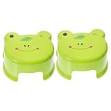 Tabouret pour filles - conception inférieure antidérapante, empêche, garde vos enfants plus en sécurité, escabeau en plastique