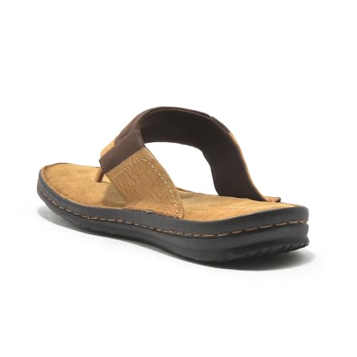 Image of Woodland Men's Leather Slippers