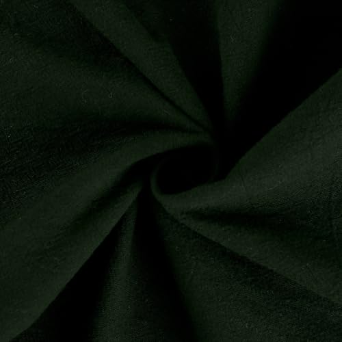 Linen Shorts for Women Loose Fit Knee Length Bermuda Summer Casual Elastic Waist Short Pants with Pockets2