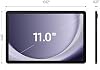 SAMSUNG Galaxy Tab A9+ 5G 11” 64GB Tablet Android, WiFi (Red Celular EE. UU.), Pantalla Grande, Chipset Mejorado, Batería de Larga Duración, Cuatro Altavoces, Pantalla Multiventana, Versión EE. UU., 2024, Grafito 6