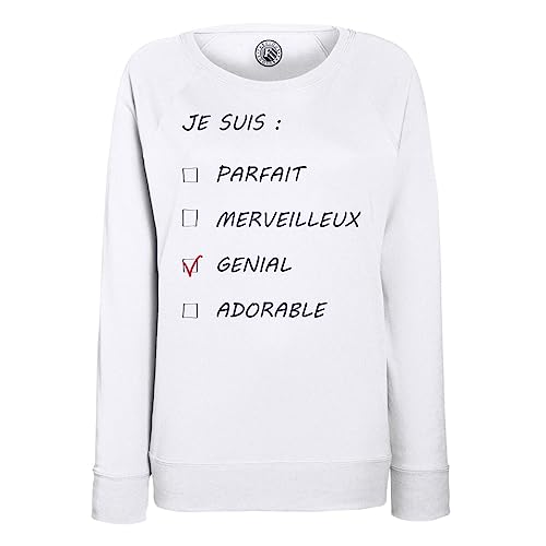 Sweat homme humour famille pour des moments conviviaux