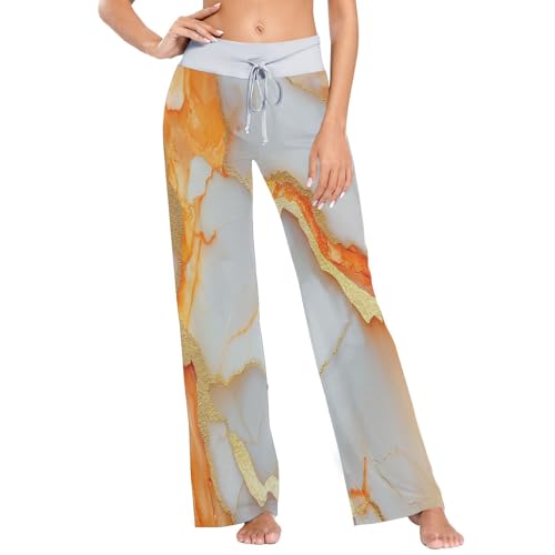 Pyjama pour femme avec pantalon fluide en taille XS ensemble de nuit confortable pour dormir