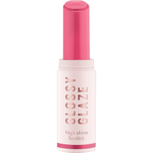 essence GLOSSY GLAZE high shine lipstick, Ultra pigmentato, lucida, colore intenso (1.9g)