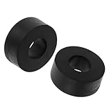 Surface antidérapante : Dotés d'une texture spécialement conçue pour empêcher les glissements, ces tampons assurent une meilleure stabilité des équipements pendant l'exercice, contribuant à sécurité et à fluidité des mouvements