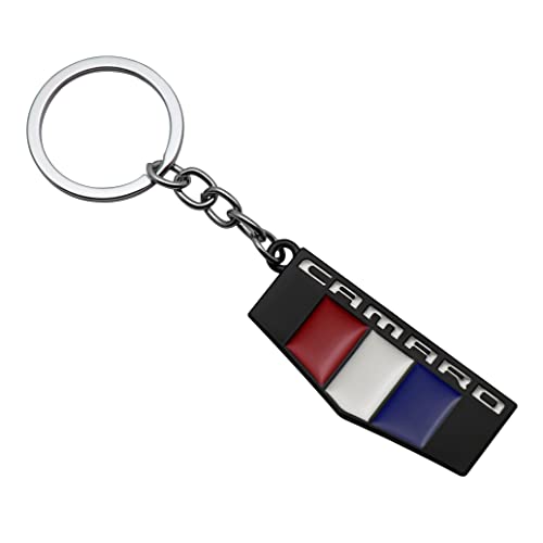 Camaro 3D Finish Key Chain Ring