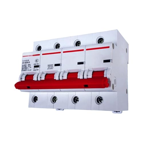 Disjoncteur courbe D 125A 4P pour eviter les coupures intempestives