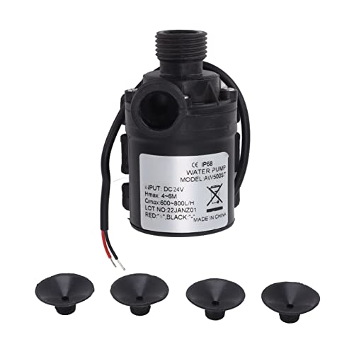 Wasserzirkulations-Booster-Pumpe, Geräuschlos, Tauchfähige Spülmaschinen-Wasserpumpe (DC24V)