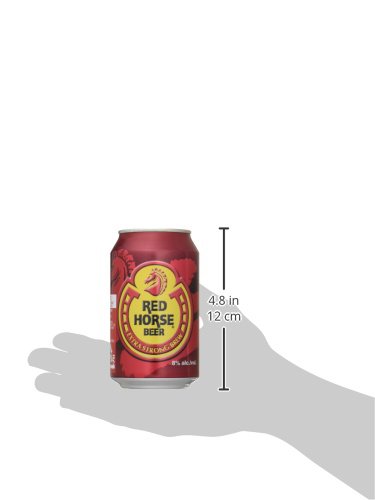Amazon.co.jp: レッドホース Red Horse 缶 [ 香港 330mlx24本 ] : 食品
