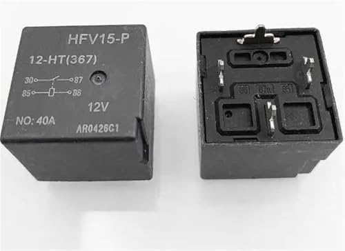 Relais HFV15-P-12-HT 12VDC pour la réparation du circuit électrique de voiture
