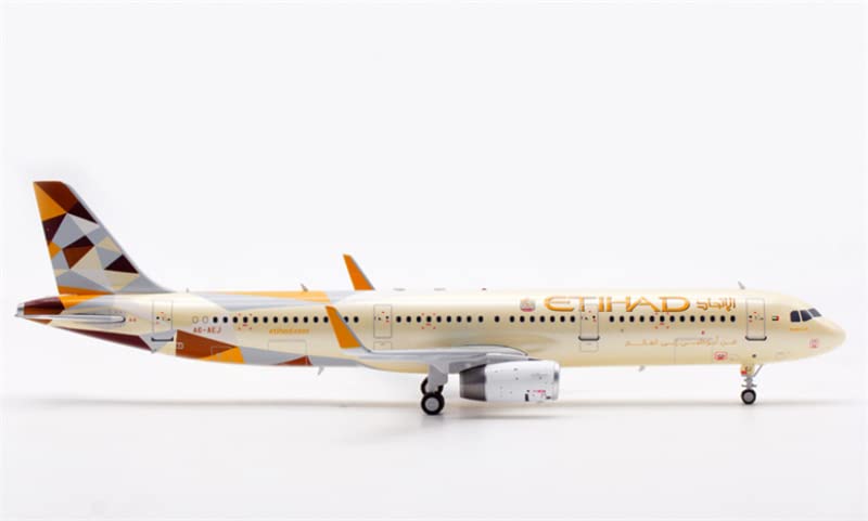 Amazon.com: Inflight for ETIHAD for Airbus A321 A6-AEJ from ABU