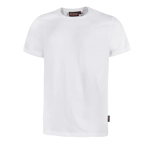 T-Shirt de Travail FIGI White Upower contre la chaleur en pack de 5