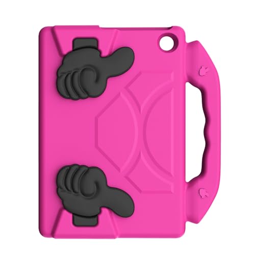 Funda para MAX 11 EVA a prueba de golpes rosa con soporte 4