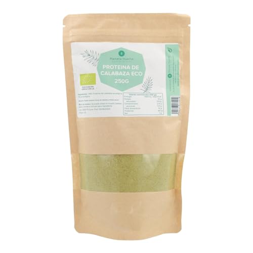 Proteína de calabaza Planeta Huerto 250 g
