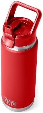 YETI Rambler 26 oz Bottle, Vacuum Insulated, Stainless Steel with...
