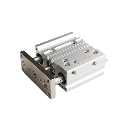 Cylindre pneumatique MGPL40 course 300mm avec guidage à billes compact - 2