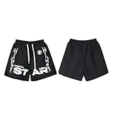 Photo Gallery generico summer casual beach shorts - unisex, nicchia high street retro style, versatile lavabile, pantaloni vintage cinque quarti di lunghezza-color-1||m Photo Gallery generico summer casual beach shorts - unisex, nicchia high street retro style, versatile lavabile, pantaloni vintage cinque quarti di lunghezza-color-1||m