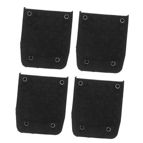 DONFAMDS 4個 建? 補助 マット 乾式壁 竹馬 ソール 交換用 パッド 乾式壁 竹馬 滑り止め パッド キット 滑り止め アクセサリー 竹