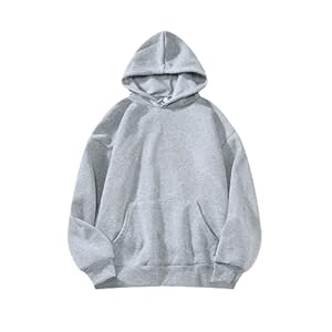 DIDK Women’s Casual Pullover Long Sleeve Drawstring Hoodie Sweatshirt with Pockets