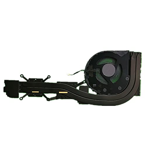 Ventilador para Lenovo ThinkPad T14S módulo de refrigeración negro para ordenador portátil
