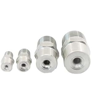 Dmbaod Edelstahl Vollkegeldüse 5 Stücke