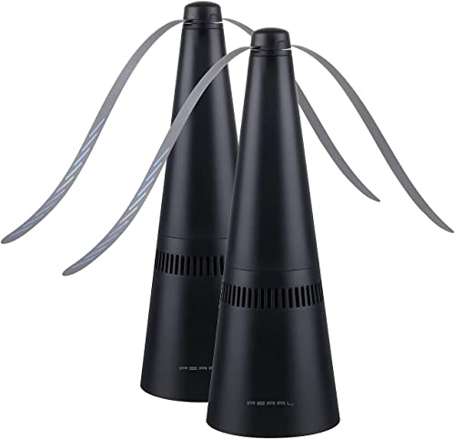 Preisvergleich Produktbild Umeloeo Fliegenvertreiber Tierfreundlicher Insektenvertreiber mit 2 Flügeln (2pcs)