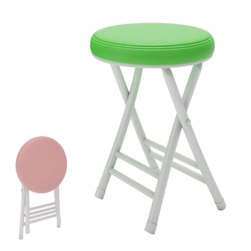 Tabouret pliable rembourré en PU pour bar et cuisine