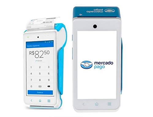 Maquininha de passar Cartão Débito e Crédito Point Smart -Chip - Wifi