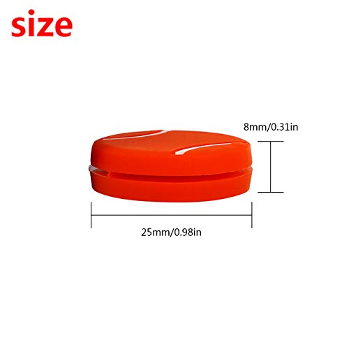 Andux Tennis Racket Vibration Dampener Silicone Shock Absorber Pack Of 8 Bzq-03 #TOP1