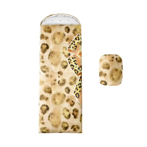 Erosebridal Chic Cheetah Skin Sleeping Bag miniatura 1