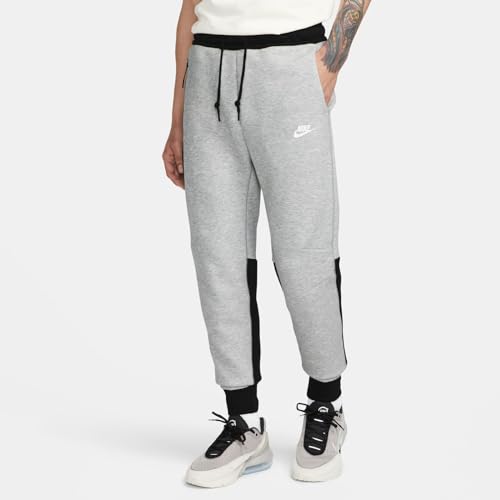 Nike Tech Fleece Jogger Pant Mens Size - Medium Dark Grey - Image 3