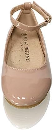 MARC DEFANG NEW YORK Toddler Youth Mary Jane Ankle Strap Dress Shoes