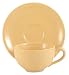 Amsterdam Tea Cup and Saucer - Sahara