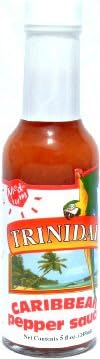 Trinidad Medium Caribbean Pepper Hot Sauce - 5 oz