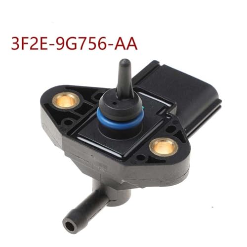 Sensor de presión del riel de combustible 3F2E-9G756-AA regulador de inyección 3