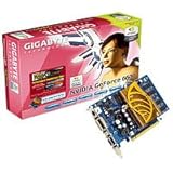 PCI Express x16 Gigabyte Nvidia GeForce 6600 256MB DDR PCI-Ex16 Grafikkarte PCI Express DVI, TV-Out (NVIDIA GeForce 6600 \