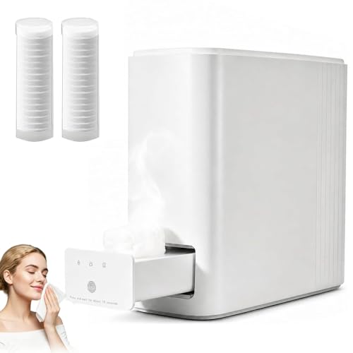 Chauffe-serviettes visage automatique et distributeur intelligent de serviettes