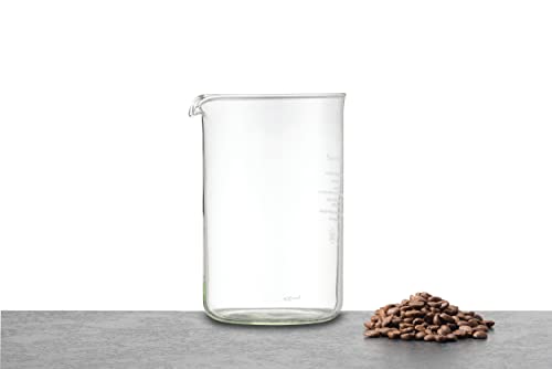 La Cafetière Ersatzkanne für Cafetière, 12 Tassen, transparent – Ansicht 2