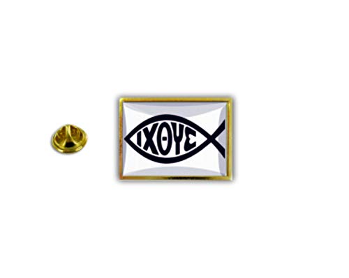 AV Ichthys Christian Fish Avec Autocollant IXOYE, Burundi