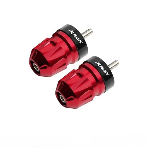 Bouchons de guidon X-MAX 300 protection alu CNC poids de barre contre direct