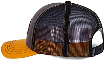 Casquette Trucker Von Dutch Ajustable Homme Femme – Patch Brodé, Style Athlétique, Snapback, Multi-Sport & Streetwear