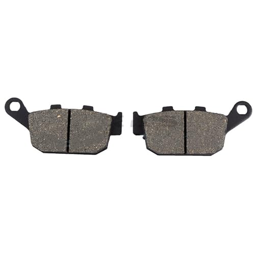 Plaquettes de frein pour Triumph Tiger 800 XC voyage chargé et route sinueuse arrière
