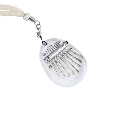 Yardwe Beginner-friendly 8-key Mini Finger Piano Kalimba Music Tool for All Ages