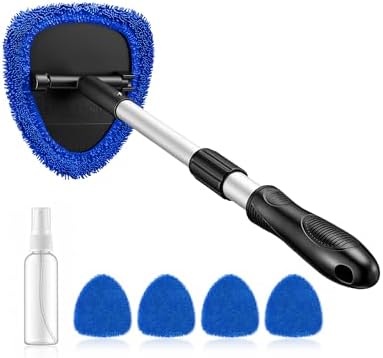 AstroAI 21" Windshield Cleaner Tool, Car Interior Detailing Clean...