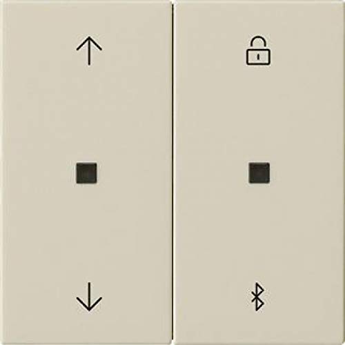 Preisvergleich Produktbild Gira 536701 Jalousie- und Schaltuhr, System 3000, cremeweiß glänzend