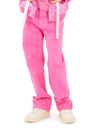 GUESS Girls' Denim Fashion Fit Pant